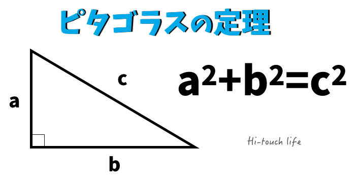 小学生でもできるピタゴラスの定理の証明方法 算数 数学 理系思考を応援 Fireムーブメントを日本で実践するブログ